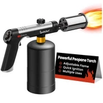 Ignitchef Propane Torch Gun With Onetouch Max Fire, Kitchen Blow A.... Fixed Price $62.35.