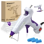 Monvict Full Size Hot Glue Gun With 60/100W And On/off Switch, Dual Temp Heav.... Fixed Price $31.40.