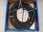 Miller / Weldcraft Tig Torche A-125V, 25FT WP-9V-25-2. Fixed Price $200.00.
