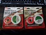 2X Silver Bearing Lead Free &flux Plumbing Soldering Kit Oatey 50684. Fixed Price $65.00.