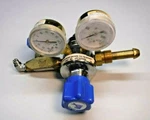Advanced Specialty UPE325580 Gas Pressure Regulator Valve W/ Brass Outlet. Fixed Price $60.00.