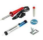 5 Piece Hand Iron Gun Desoldering Pump Sucker Tool Kit Set With. Fixed Price $23.19.