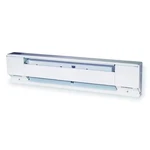 Dayton 3UG78 48" Electric Baseboard Heater, White, 1000W, 120V. Fixed Price $65.85.