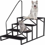 Rv Stairs 4 Ladder, Steps Anti-slip, Hot Tub With Handrail, 660 Lb. Fixed Price $191.00.
