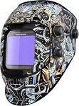 Large Viewing Welding Helmet True Color Auto Darkening Solar Powered Welder Hood. Fixed Price $52.99.