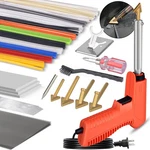 120W Plastic Welder, 5 Tips 3 Welding Kit Repair 106PCS. Fixed Price $33.38.