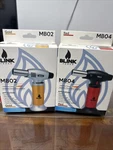 Blink Torch MB02 (gold) & MB04 (red) 1300 Blue Flame New. Fixed Price $30.00.