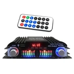 Aluminum Alloy Power Amplifier 4 Channel Mini Hifi Digital Stereo Audio Rr. Fixed Price $27.54.