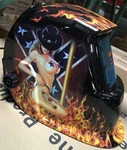 New Hg Solar Certified Ansi Welding/grinding Helmet Mask Hood$$ True Color. Fixed Price $29.99.