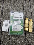 (2 Pcs) Victor 0656-0000 Kwik-connect Torch Hose Connectors KC-1. Fixed Price $108.89.