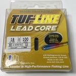 Tuf-line Lead Core Trolling 18LB 100YD Multicolor New. Fixed Price $19.95.