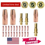 Efficient 0.035" Contact Tips & Nozzles Kit For Lincoln Tweco Welding Tools. Fixed Price $30.99.