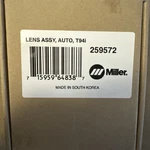 Miller 259572 Auto Darkening Lens Assembly For T94I Welding Helmet. Fixed Price $265.00.