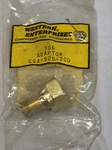 Western Enterprises 306 Adaptor CGA-520 "b" Tank CGA-200 "mc" Regulator. Fixed Price $13.49.