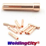 Weldingcity 20 Stubby Collet 10N23S-10N24S 1/16-3/32 Tig Torch 17/18/26. Fixed Price $13.99.