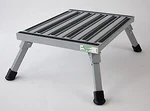Safety Step Lg. Folding Silver- F-08C-S. Fixed Price $179.60.