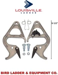 Louisville PK100A Replacement Extension Ladder Rung Lock Kit 9-1/2" Long. Fixed Price $79.00.