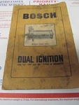 Vintage Bosch Du Dr Magneto Manual. Fixed Price $35.00.