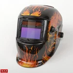 Flames Solar Powered Auto Darkening Welding Helmet Welder's Hood. Fixed Price $93.59.