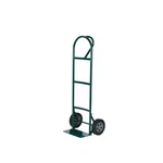 Harper Trucks 600LB Capacity Steel P-handle Truck, 8 Inch Solid Rubber W.... Fixed Price $258.17.