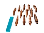 Lot Of 12 Victor Torch Cutting Tips 00-1-101 , 0-1-118 Uniweld 4-1-118 Clean. Fixed Price $75.00.