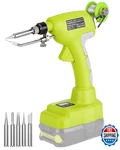 Taingwei Cordless Soldering Iron Kit For Ryobi 18V Battery, 75W Led Digital. Fixed Price $60.99.