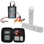 Jeuclel Upgraded Fuel Injector Tester And Cleaner Normal Version 2 Adapters. Fixed Price $26.84.