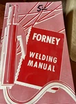 Vintage Forney Welding Manual Arc Welder Instruction Book Shop Paper Refer. Fixed Price $19.00.