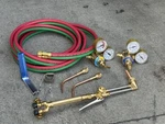 Hvac Pro Oxygen & Acetylen Victor Type Welding Torch Cutting Brazing Tool Set. Fixed Price $129.99.