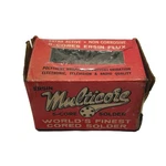 Ersin Multicore 5-CORE Solder 60/40 Tin Lead 1LB Spool SN60 20 Swg Vintage Box. Fixed Price $49.99.
