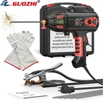 Gz Guozhi 110V 130A Portable Handheld Stick Arc Welder,digital Display, Compact. Fixed Price $105.00.