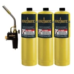 Bernzomatic Map Pro Gas Cylinder 3-PK W/ Max Performance Torch TS8000. Fixed Price $88.99.
