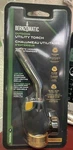Bernzomatic Outdoor Utility Torch For Use With Propane Canisters #WT2301C. Fixed Price $24.95.