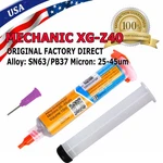 Mechanic XG-Z40 10CC Syringe Solder Paste Flux SN63/PB37 25-45UM Tested. Fixed Price $8.95.