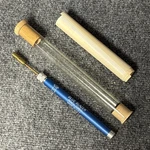 Vintage Blue Blazer Butane Pencil Torch Refillable Soldering Jewerly Repair Tool. Fixed Price $17.99.