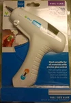 Adtech 0453 Two Dual Temperature Hot Glue Gun Full Size White New Sealed. Fixed Price $12.49.