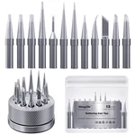 Hanglife Et Soldering Iron Tips With For Weller 12PCS+HOLDER. Fixed Price $44.26.