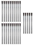Dark Welding Brushes, Pack Of 25 WLACCFB-02. Fixed Price $30.21.