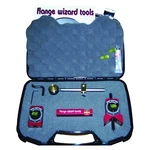 Flange Wizard 8915 Tool Kit 5/8"-10" Pipe Capacity Vial Repair Circle. Fixed Price $208.54.