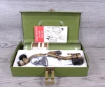 Vintage Bernz-o-matic Torch Kit Bernzomatic Metal Case, Tips, Bottle. Fixed Price $23.70.