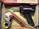 Weller 8200K Expert Dual Heat Soldering Gun Kit. Fixed Price $32.00.