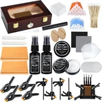 642 Pcs Card Flattening Tool Kit Trading Cleaning Care Repair ....... Fixed Price $156.39.