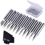 Austor 11 Piece Soldering Iron Tip Kit New. Fixed Price $14.69.