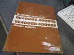 Suzuki Service Manual SE4000S 4000SE SE4000D De Generator 99500-87400-01E. Fixed Price $16.97.