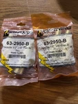 4 Qty American Torch Tip Nozzle, 1/2 Lightning, Bottleneck, 1/8 63-2950-B. Fixed Price $35.00.