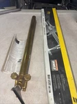 Esab Oxweld C-67-12 Machine Cutting Torch Three Hose Propane Pipe Bevel. Fixed Price $699.99.