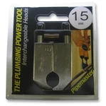 Antex - 15MM Replacement Head Set For Pipemaster. Fixed Price $72.95.