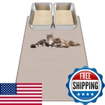 Kalolary Cat Litter Mats 40 28 Extra Large Silicone For Easy. Fixed Price $27.90.