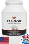 Fasco Epoxies Cabosil - Fumed Silica Thickener In Gallon Tub. Fixed Price $52.28.