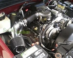 Black Air Intake System Kit&filter For 96-99 Chevrolet C1500 With 5.0/5.7L V8. Fixed Price $55.00.